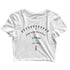 3 Aaramkhor Specials TV Series Seven Seven Seven Custom Printed Graphic Design Crop Top T-Shirt for Women